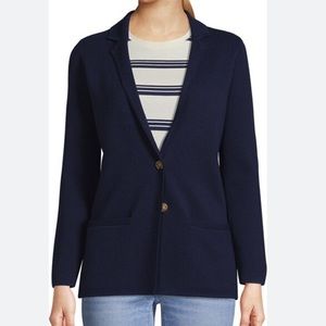 Sweater Blazer Navy